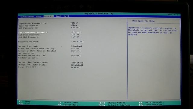 Acer Spin 5 - bios v0.05 | ITFroccs.hu