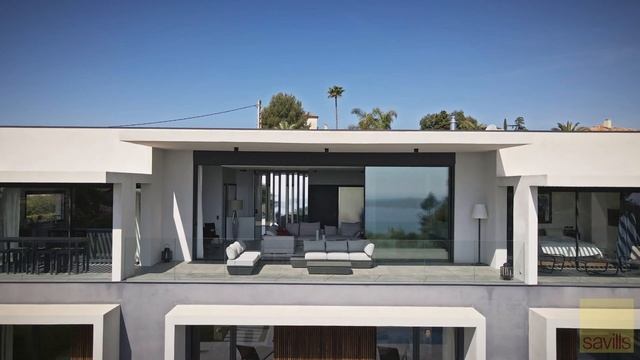 Modern Villa in Super Cannes with Exceptional Sea Views - #Cannes #Modernvilla