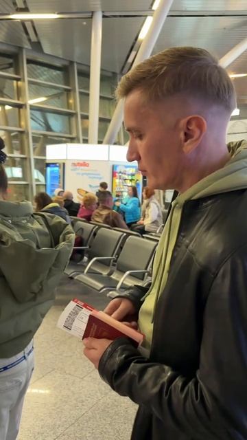 Наш перелет в Турцию ✈️