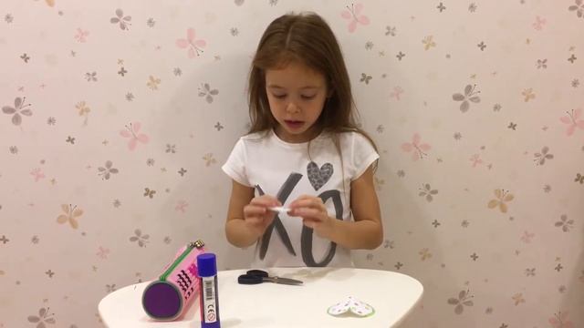 Самодельное объемное сердце