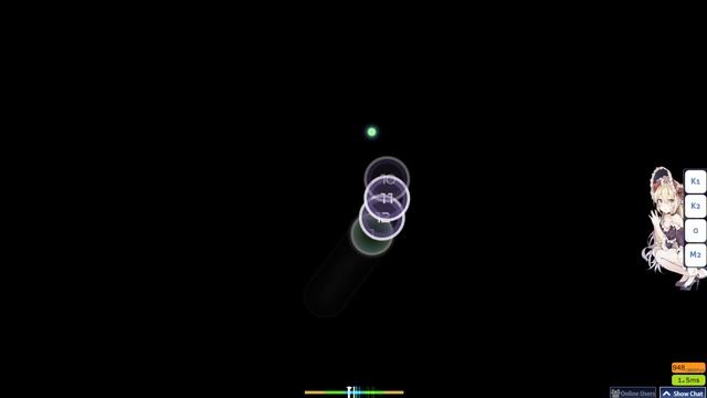 Nasu - RX/HD/HR - Eye of the Enemy - The Shift [Poignant Saudade] - Osu!