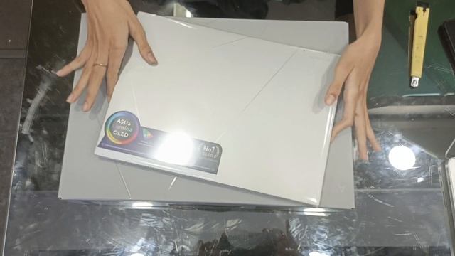UNBOXING ASUS ZENBOOK UX3405MA OLED