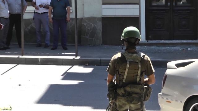 Харківські міліціонери оперативно припинили хуліганські дії в центрі міста