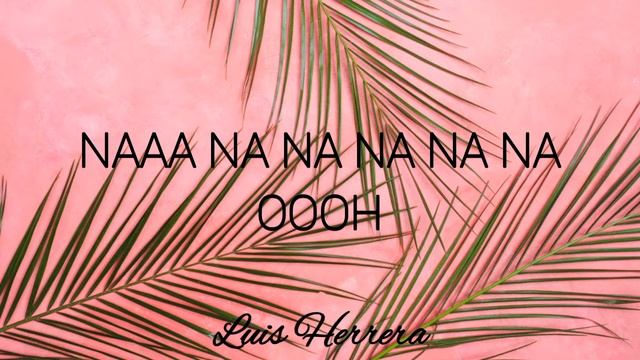 Luis Herrera - Me Voy para Ilo (Video Lyrics Oficial)