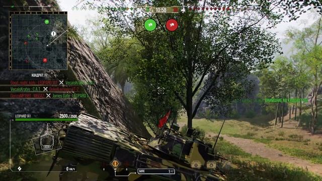 Leopard 1A1#WOT#танки#бой#alkogolikmoskov