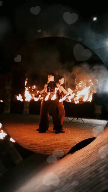 Алегрия Шоу Огненное фаир фаер с огнём пиротехникой на свадьбу юбилейкорпоратив выпускной Воронеж