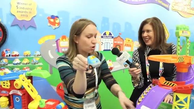Go!Go! Smart Wheels at Toy Fair