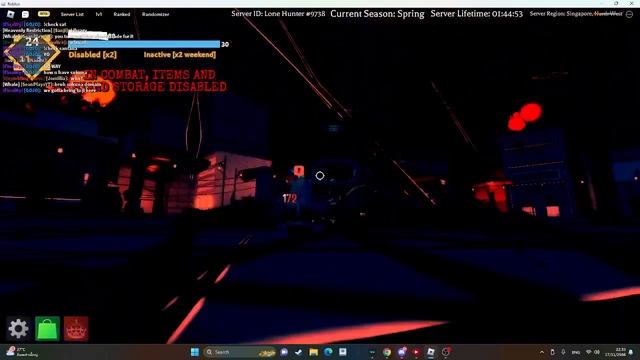 roblox sakura stand sukuna domain expansion
