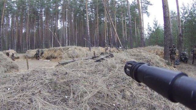 Зарисовки со ствола 5