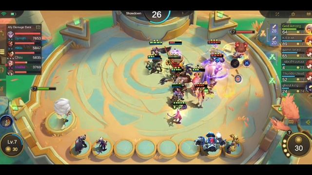 Magic Chess Best Synergy 2024!! Guardian Wrestler Counter Wanwan!! Mobile Legends Magic Chess.
