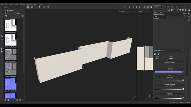 Skew Correction and Custom Output Templates in Substance Painter