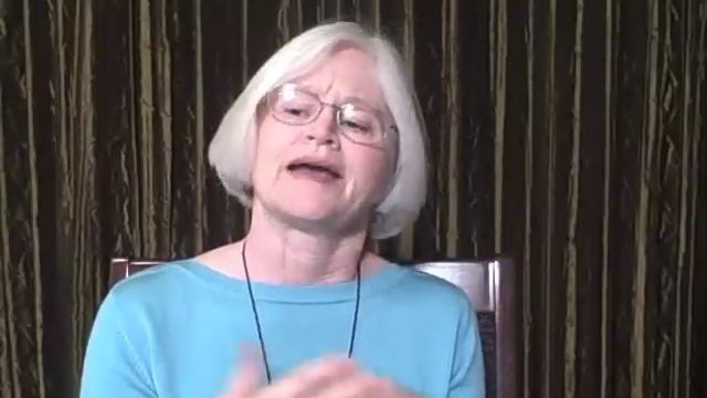SDI Learns From...The Rev Mary Earle