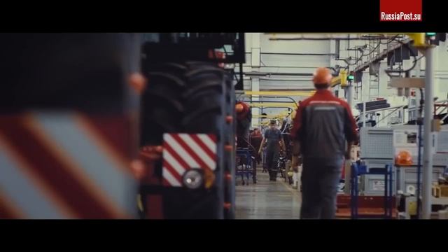 Российская сельхозтехника заняла ПЯТУЮ ЧАСТЬ МИРОВОГО РЫНКА