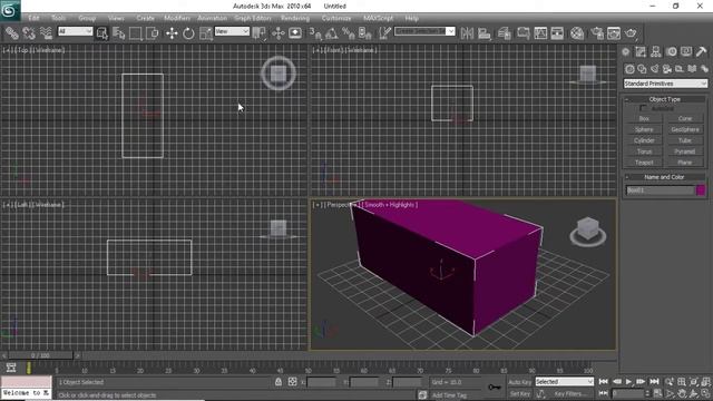 Pengenalan Interface 3D Studio Max 2010
