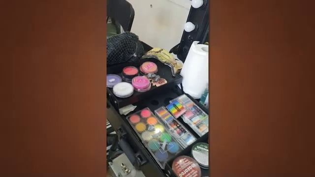 Machiaj Prostetic Romania la MakeUp Forum 2019
