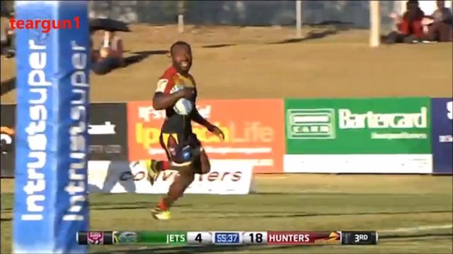 PNG Hunters Vs Ipswich Jets ISC RD22 Highlights 2015