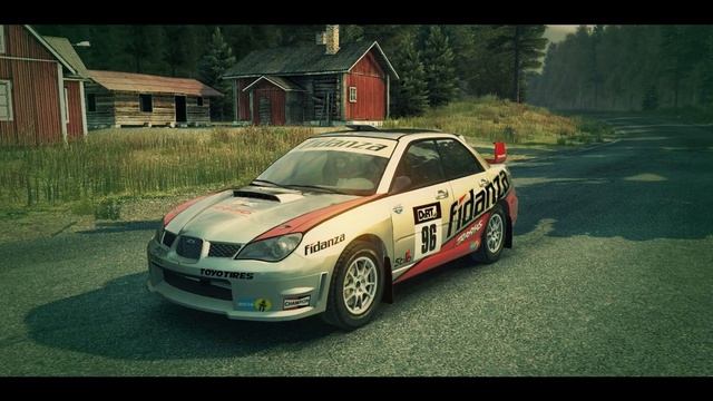 dirt3 часть 1 Финляндия