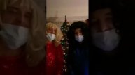 Happy New Year, Ilona ! Джоржетта Кипарис и Глафира Голд