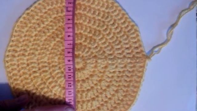 Шапка Миньйон. Часть 2. Вязание по кругу. Как связать шапку крючком.