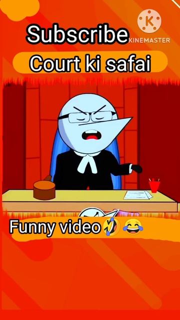Court ki Safai🤣🤣 #shorts #funnyshorts #funny