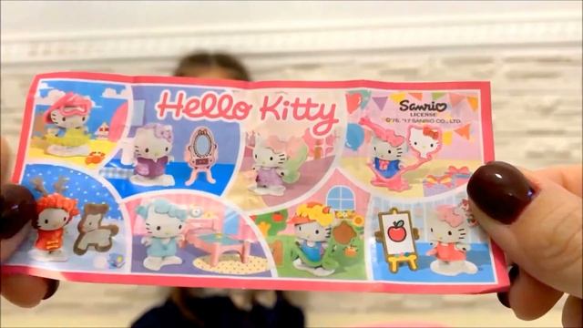 РАСПАКОВКА Киндер Китти Миньон Unpacking Kinder Kitty Minion