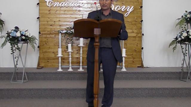 Гость Ессентукской церкви - Александр Найдёнов