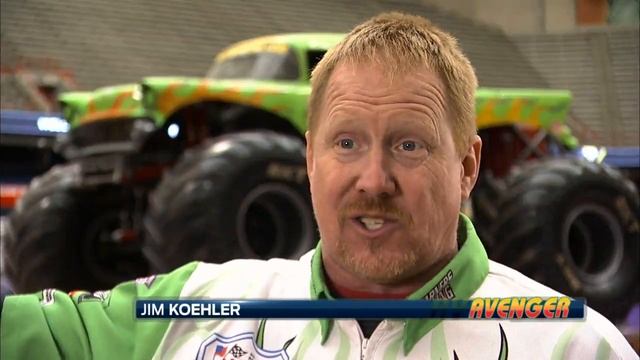 Best of Monster Jam Donuts and Cyclones in 2016 - Clip from Inside Monster Jam on FS1