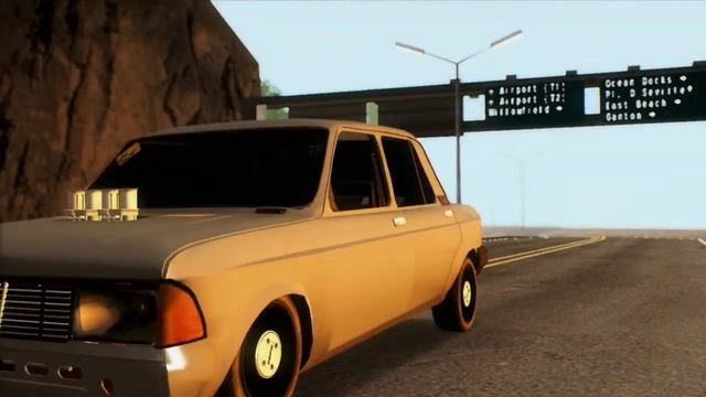 [GamePlay] GTA Sa - Test ENB Series Crazy