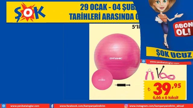 Şok Market 29 Ocak - 04 Şubat 2020 | Şok Aktüel İndirim | Şok Bu Hafta | Şok Bu Çarşamba Şok Katalo