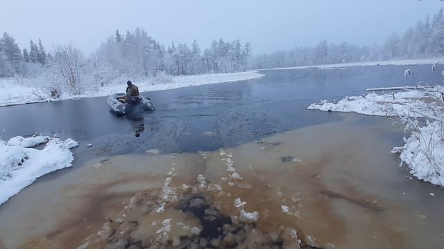 2020г.Осипов Сергей пытает лодку