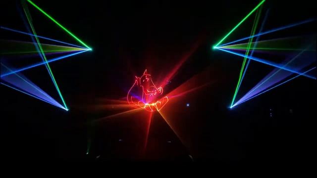 Laser show Cat's day | dreamlaser