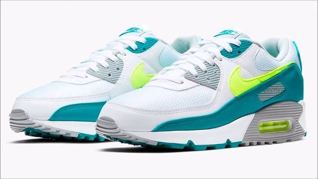 Nike - Air Max 90 (Hot Lime)