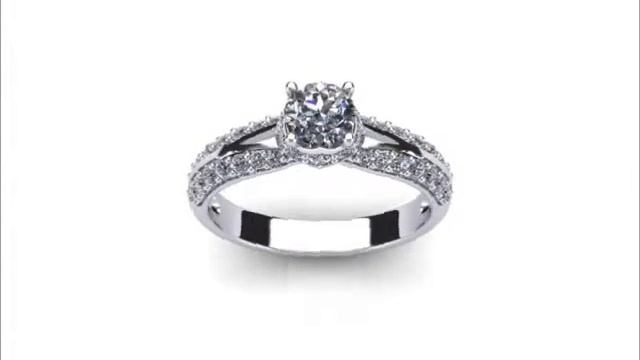 The Alena Setting in White