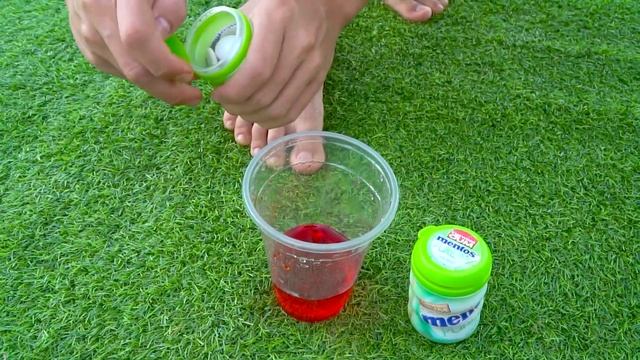 Experiment !! Different Pepsi Coca Cola Monster Mirinda and Mentos Gum in the toilet