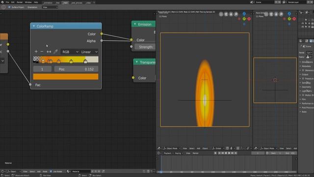 Blender 2d fire tutorial