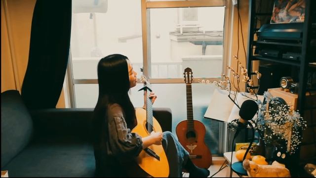 天空の城ラピュタ より　君をのせて　covered by ハマノユリナ