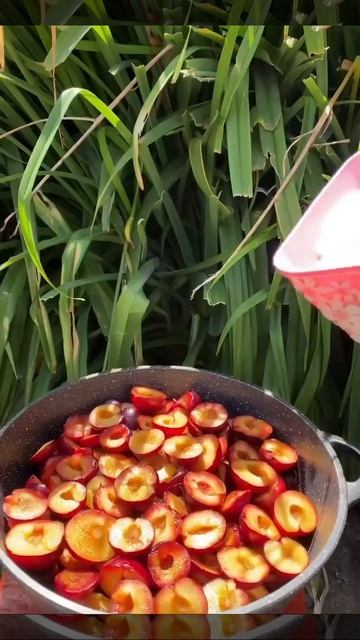Варенье из сливы ❤️#вареньеизсливы