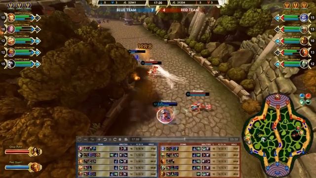 ПроБой №1: SNIPE vs ROOT [Smite\Смайт]