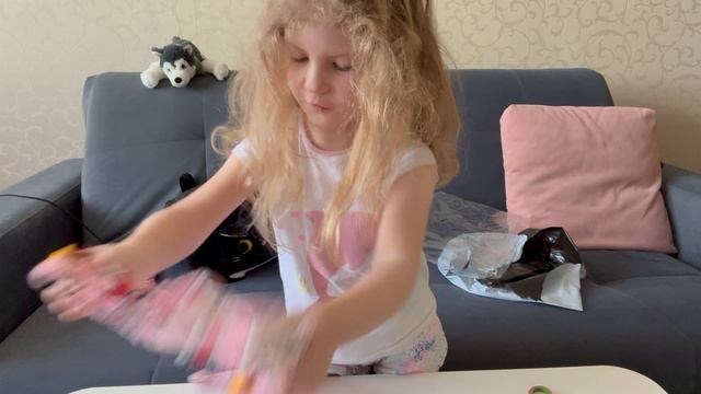 Распаковка одежды