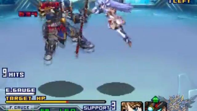 Super Robot Wars Mugen No Frontier Exceed Hilda, Lok eye and Gagn rath 2/2