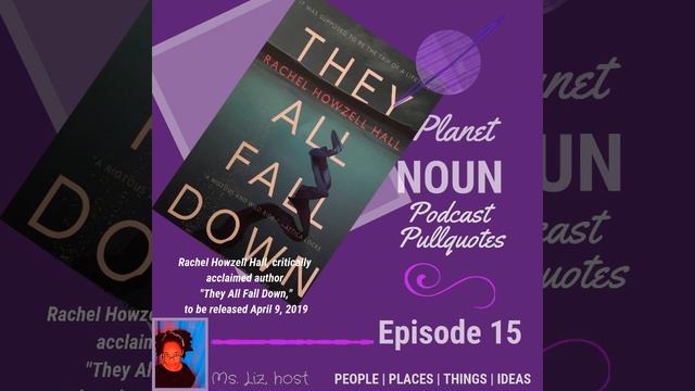 EPISODE 15: Crafting characters that can step from a book’s pages and walk down the street