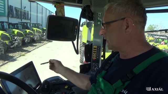 CLAAS AXION 950 bemutató [VLOG szaknyelven]