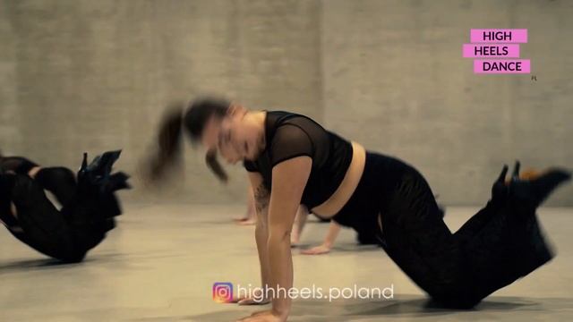 High Heels Dance Poland choreo Britney Spears -Toxic
