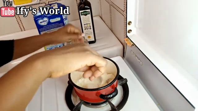 HOW TO MAKE SEMOLINA FOR KIDS | BABY FOOD RECIPE | IFY'S WORLD