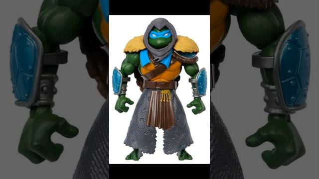 Masters of the Universe Origins Turtles of Grayskull Wave 4 Stealth Ninja Leonardo Action Figure
