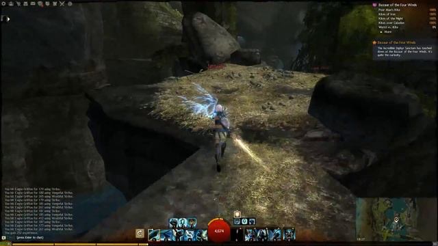 Guild Wars 2 Guide - Bazaar Of The Four Winds - Collecting All Kites Achievements