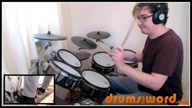 ★ Sir Duke (Stevie Wonder) ★ Drum Lesson PREVIEW | How To Play Song (Raymond Pounds)