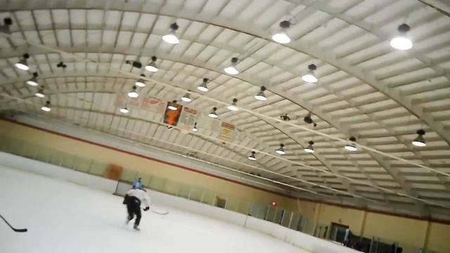 ICE HOCKEY HELMET CAM CAMERA - 6/11/2012