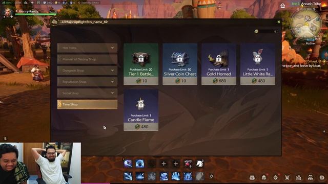Youtuber Misterius Mencoba Game Baru Fenomenal!! - Join Tarisland & Main Bersama!
