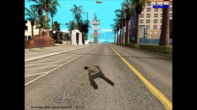 GTA San Andreas Free-Running #